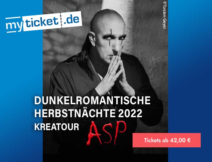 ASP DUNKELROMANTISCHE HERBSTNÄCHTE 2022 – Kreatour Tickets