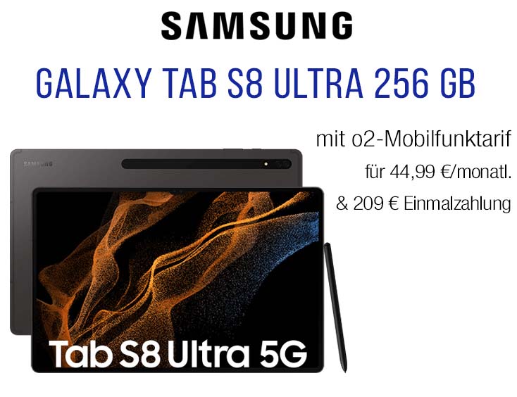 Galaxy Tab S8 Ultra 256 GB