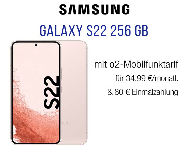 Galaxy S22 256 GB