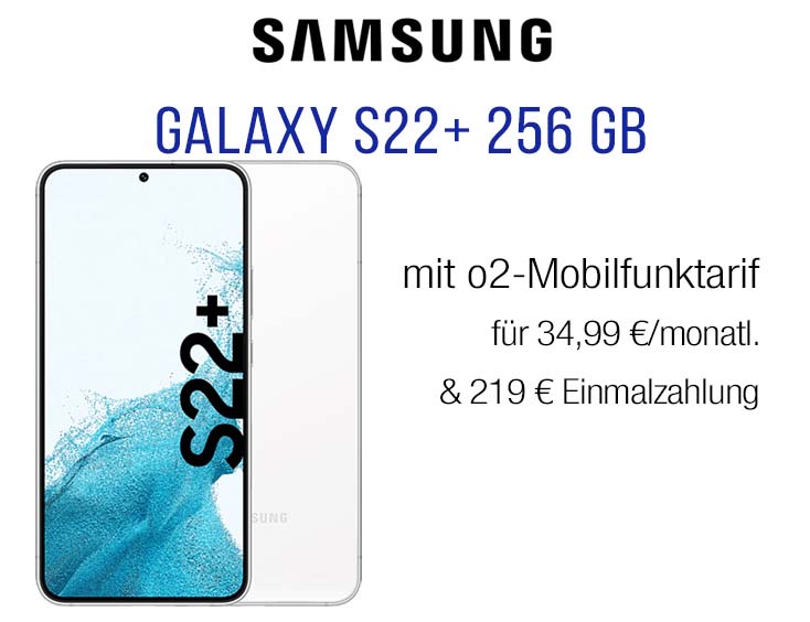 Galaxy S22+ 256GB