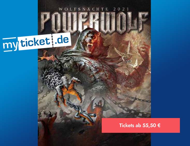 Powerwolf - Tour 2022 Tickets