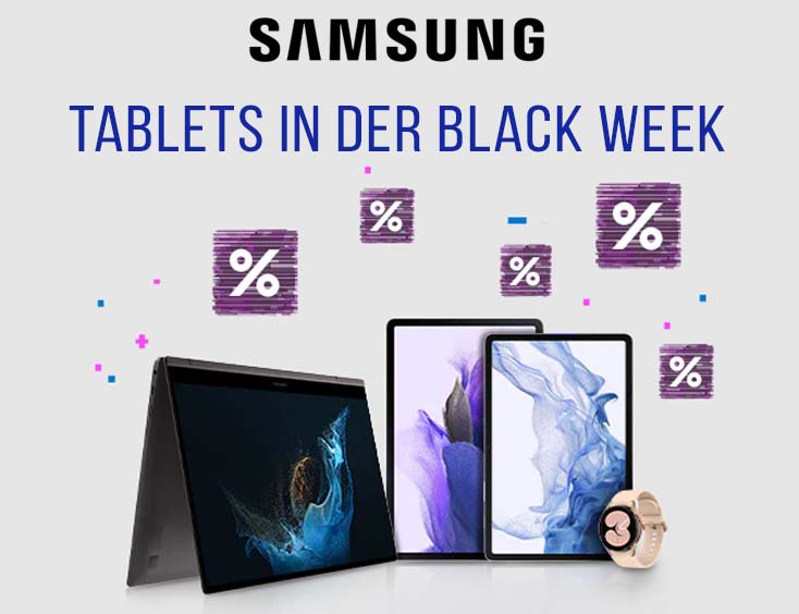Samsung Tablets - Black Week