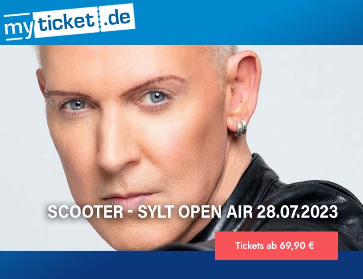 Scooter - Sylt Open Air 2023 Tickets