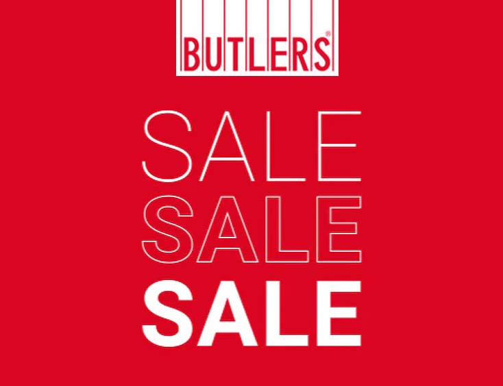 SALE% bei Butlers