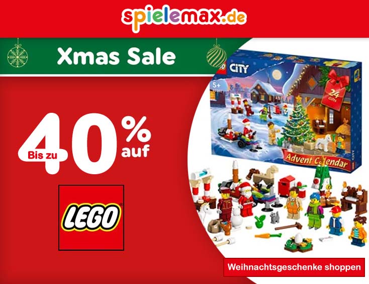 Xmas Sale: Bis zu 40% auf LEGO sparen