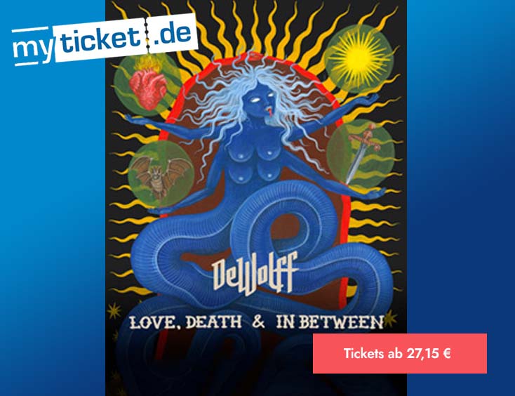 DeWolff Love, Death & In Between Tour 2023 Tickets