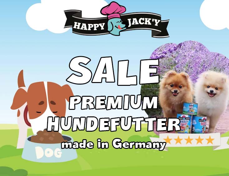 SALE% Premium-Hundefutter made in Germany