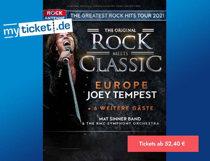 Rock Meets Classic Tour 2023 Tickets