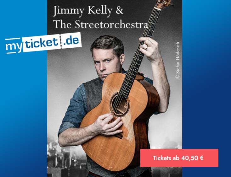 Jimmy Kelly - Back on the Street Tour 2023 Tickets