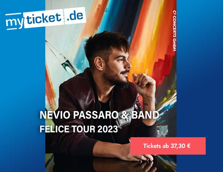 Nevio Passaro & Band Felice Tour 2023 Tickets