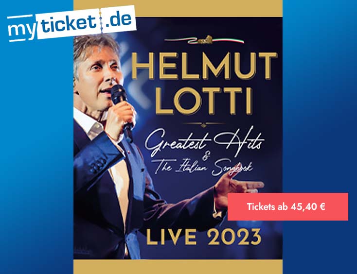 Helmut Lotti - Live 2023 Tickets