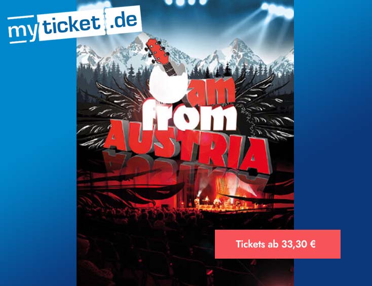 I Am From Austria - Live 2023 Tickets