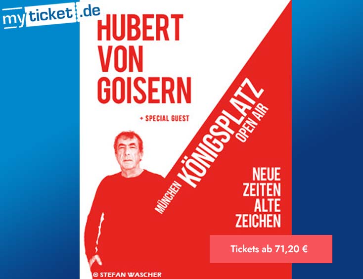 Hubert von Goisern - Neue Zeiten Alte Zeichen Tickets
