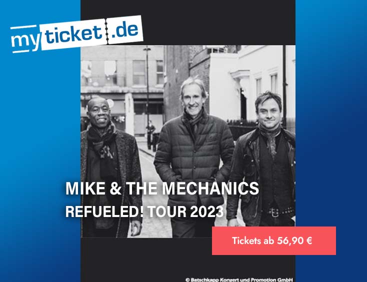 Mike & The Mechanics - Refueled! Tour 2023 Tickets