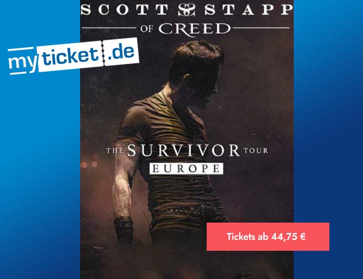 Scott Stapp - The Survivor Tour 2023 Tickets