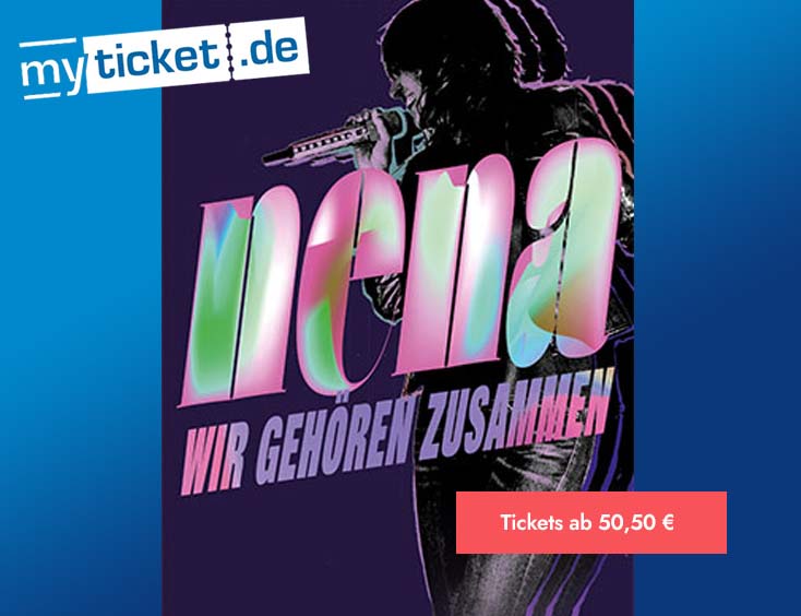 Nena - Wir gehören zusammen Open Air-Tournee 2023 Tickets