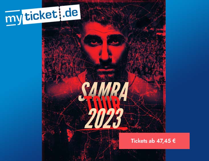 Samra Tour 2023 Tickets