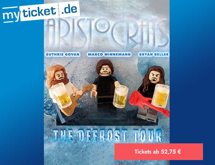 The Aristocrats - Live 2023 Tickets