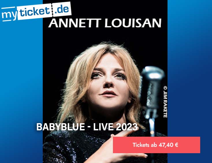 Annett Louisan - BABYBLUE - LIVE 2023 Tickets