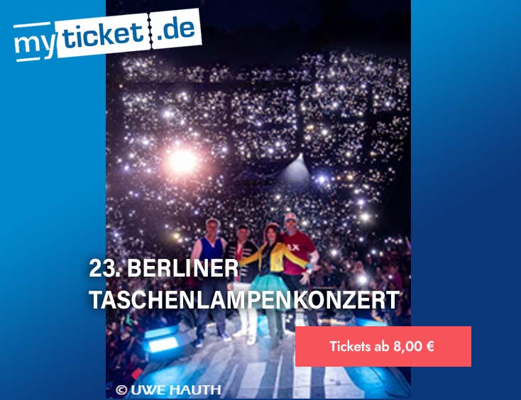 23. Berliner Taschenlampenkonzert Tickets