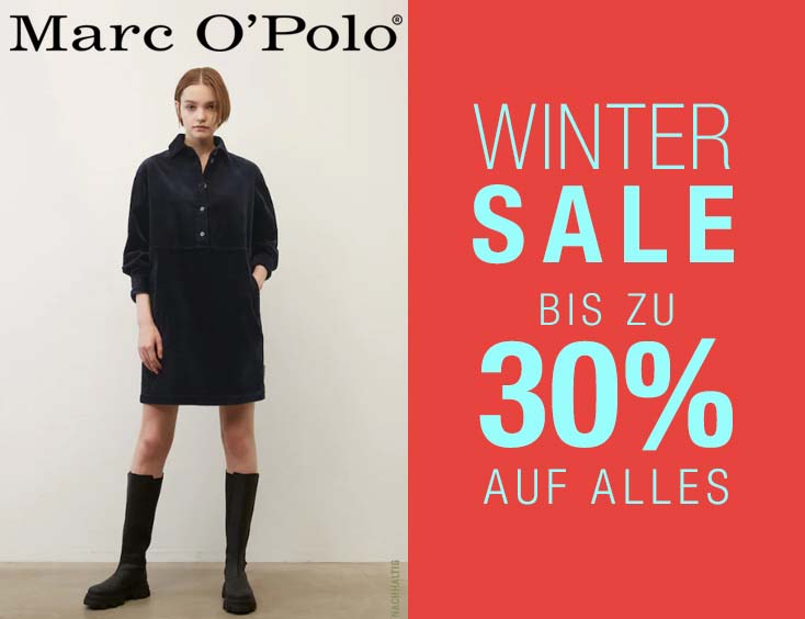 Winter Sale - alles bis zu 30% reduziert!