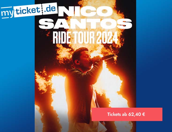Nico Santos - Ride Tour 2024 Tickets