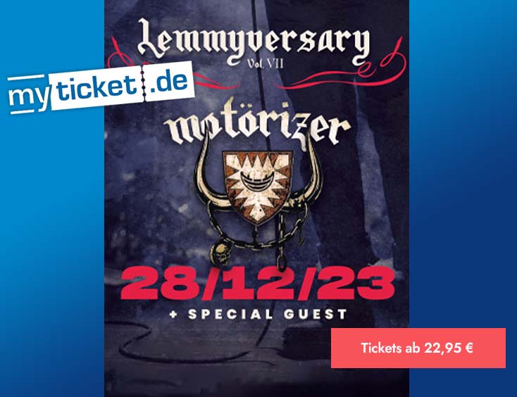 Motörizer Lemmyversary Vol. VII Tickets