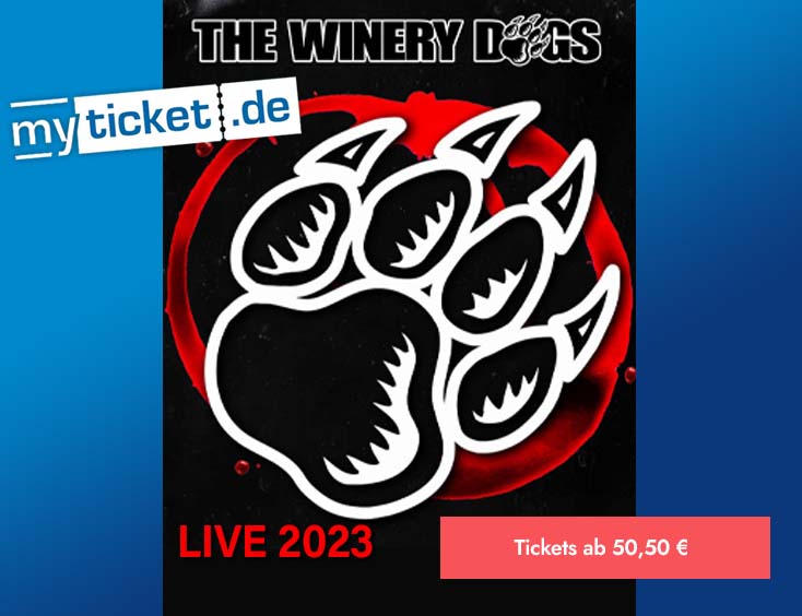 The Winery Dogs Live 2023 Tickets