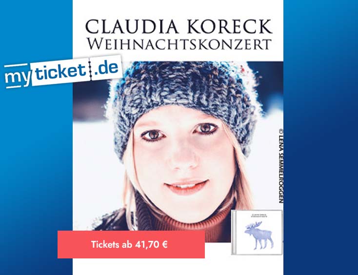 Claudia Koreck Weihnachtskonzert 2023 Tickets