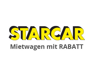 STARCAR: Mietwagen mit RABATT
