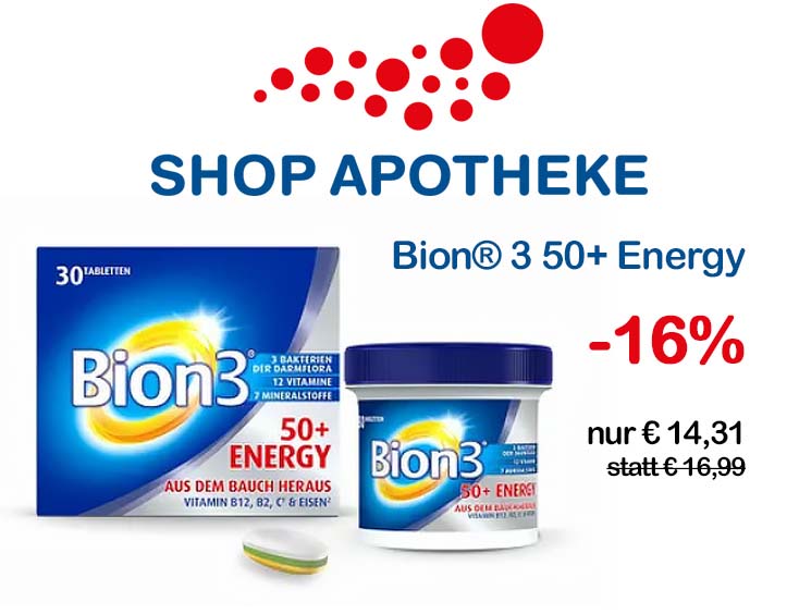 -16% | Bion® 3 50+ Energy