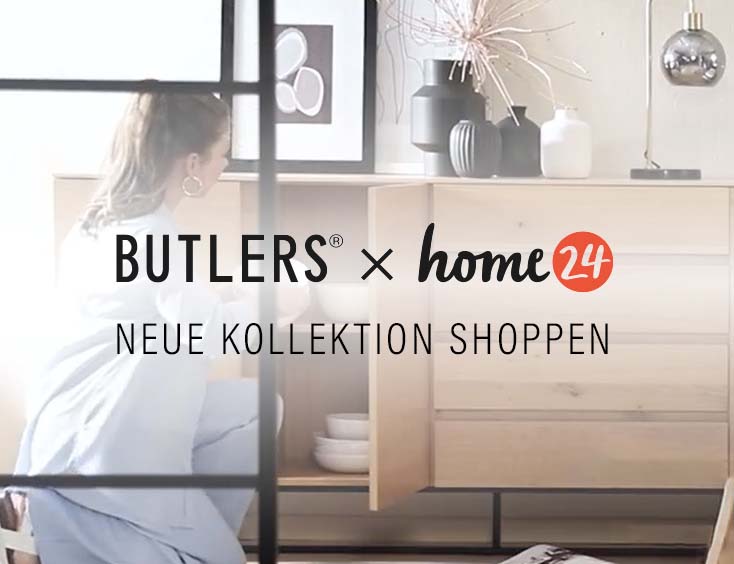 Butlers x home24