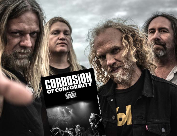 Corrosion of Conformity Live 2023 Tickets