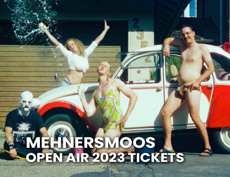Mehnersmoos Open Air 2023 Tickets