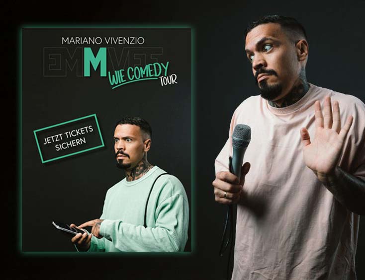 Mariano Vivenzio „M wie Comedy“ Tickets