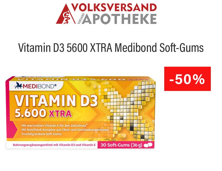Vitamin D3 | 30 Soft Gums