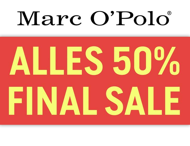 Finale Sale - Alles 50% | Marc O'Polo