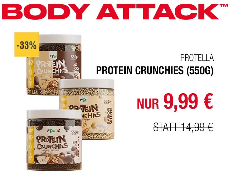 -33% | Protein Crunchies (550g)