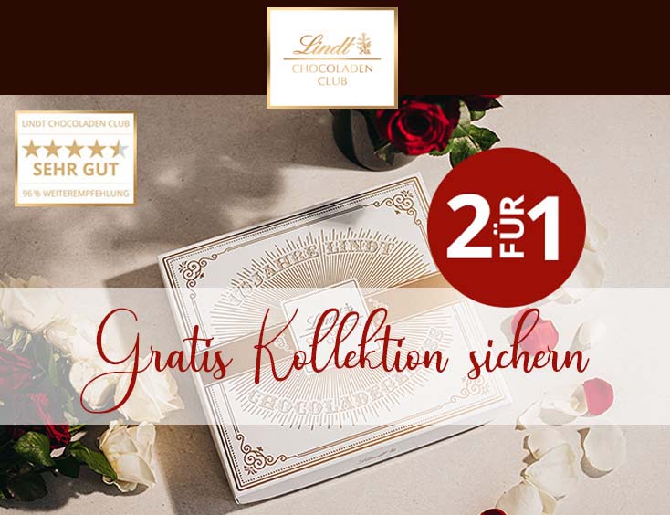 Lindt Chocoladen Club: GRATIS Kollektion