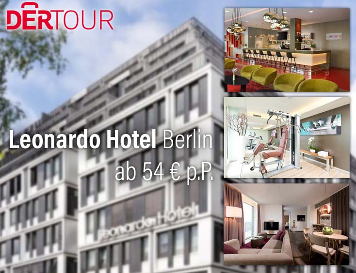 Leonardo Hotel Berlin ab 54 € p.P.