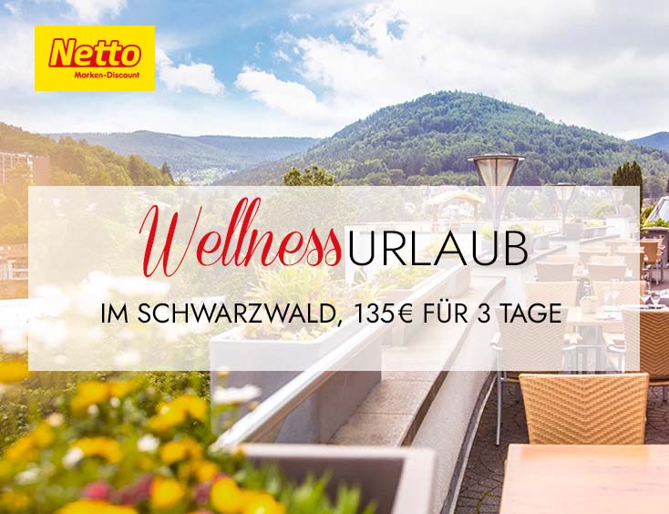 135 € Wellnessurlaub im Schwarzwald 3 Tage