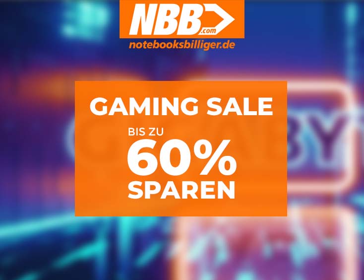 Gaming Sale bis zu 60% sparen