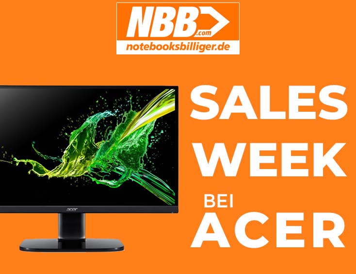 Sales Week bei Acer