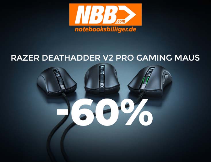 Razer DeathAdder V2 Pro Gaming Maus