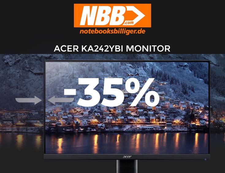 -35% | Acer KA242Ybi Monitor