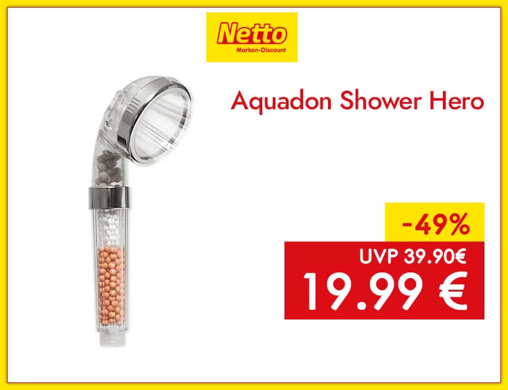 -49% | Aquadon Shower Hero