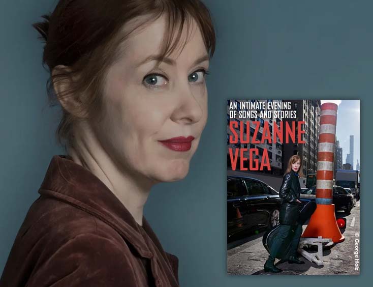 Suzanne Vega An Intimate Evening of Songs and Stories Ticke