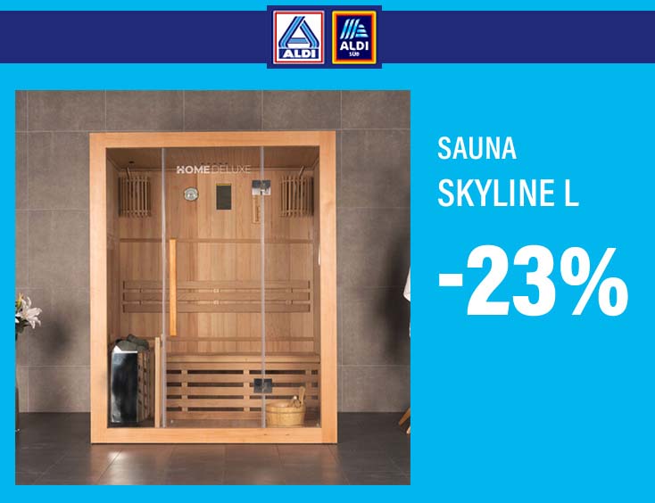 -23% | Sauna SKYLINE L