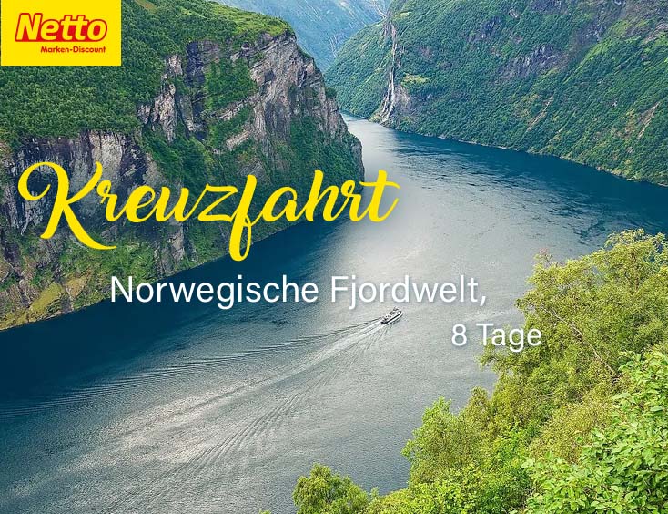 Norwegische Fjordwelt erleben, 8-tägige Kreuzfahrt