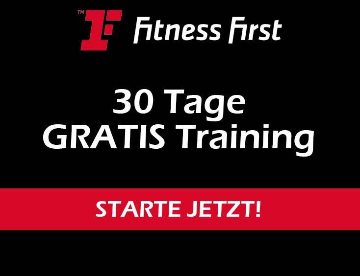 Heute starten & 30 Tage gratis trainieren